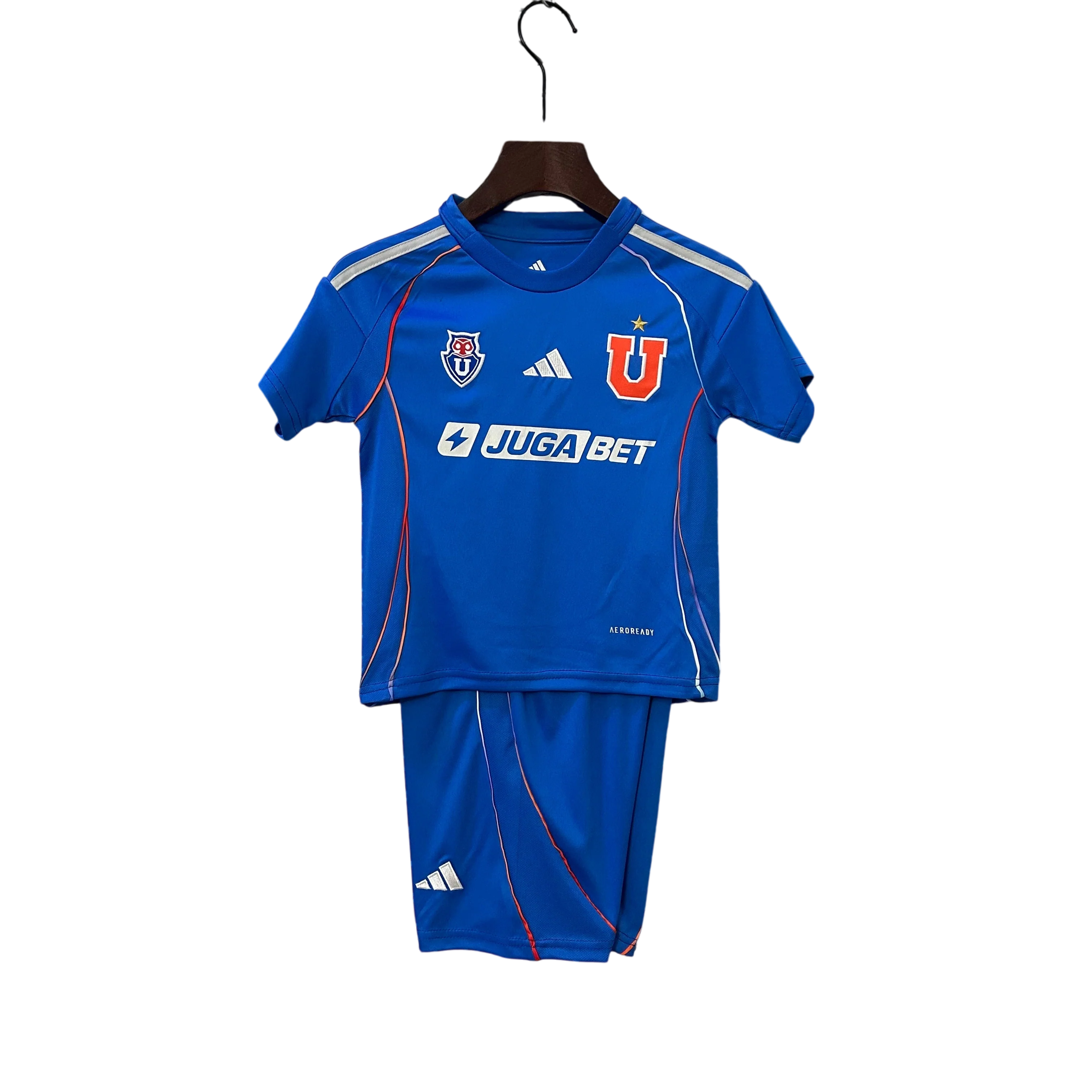Conjunto Universidad de Chile Local 2025