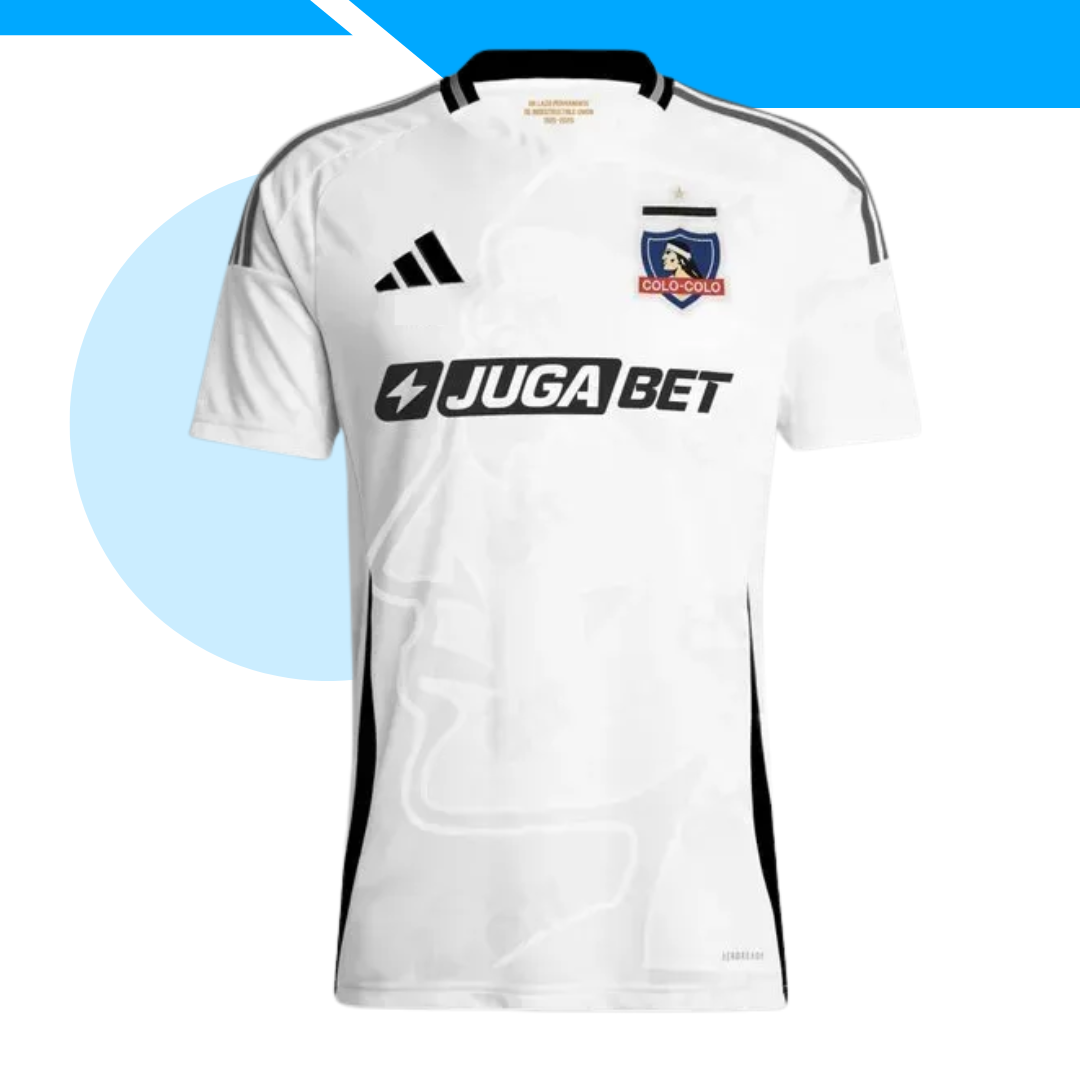 Camiseta Colo Colo Local 2025
