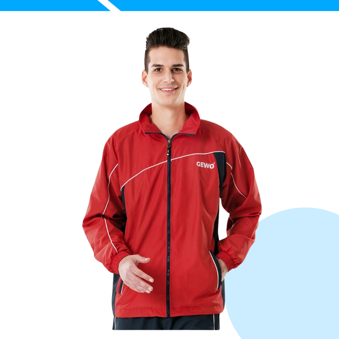 Chaqueta GEWO Storm Rojo/marino