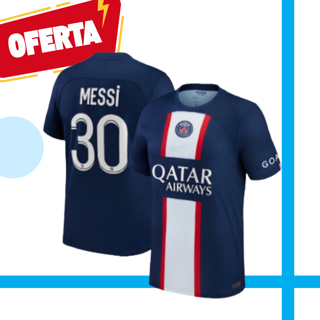 Paris Saint Germain "MESSI" Local 2023/24