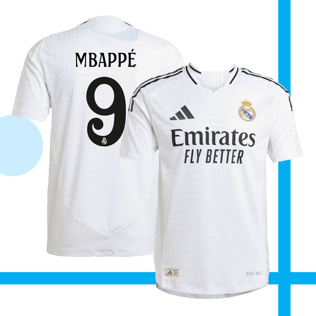 Real Madrid Local "MBAPPE" 2024/5