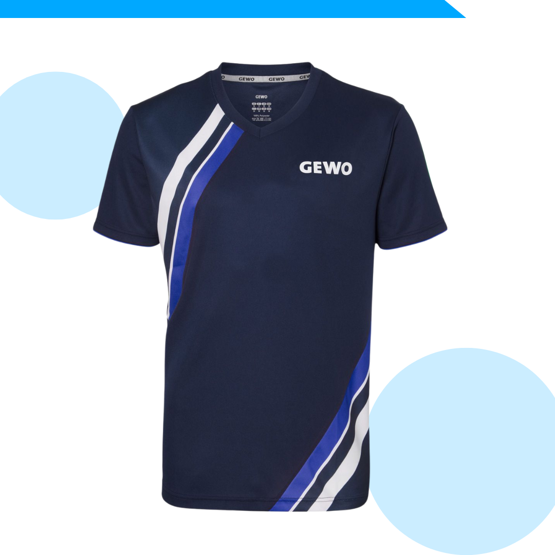 Polera GEWO Marino/azul