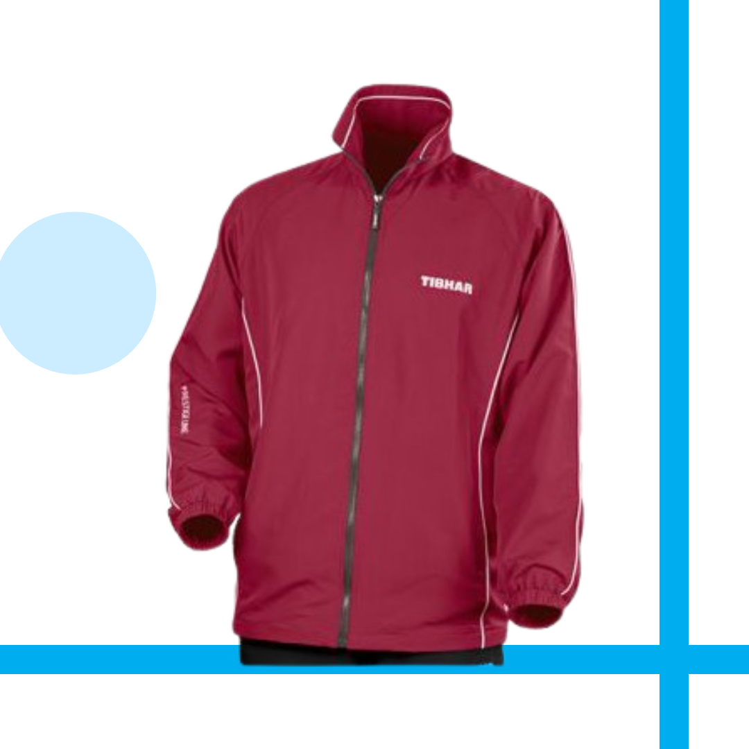 Chaqueta TIBHAR Prestige Burdeo