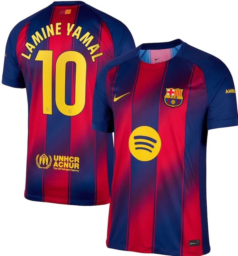 Barcelona Local 25-26 LAMINE YAMAL